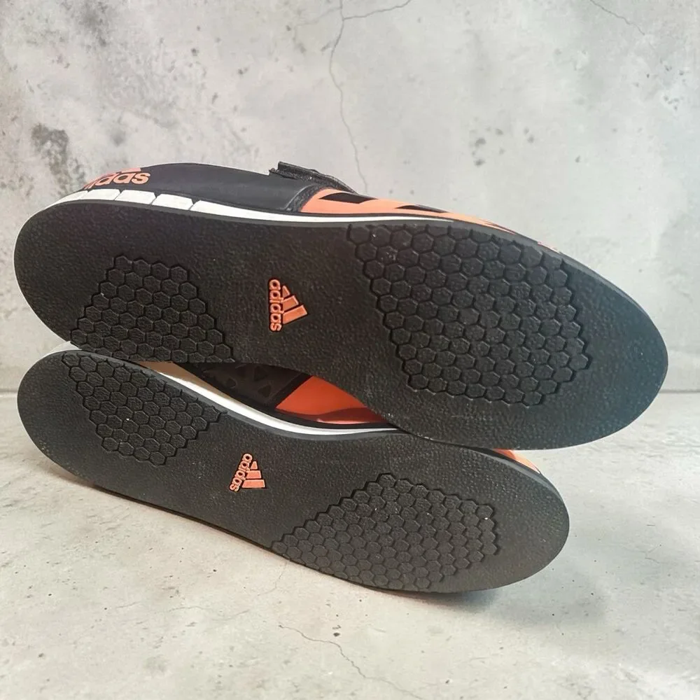 Adidas Shoes Women’s Size 8 Powerlift 3 AQ3333 Sunglow Black Weightlifting